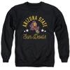 ASU Sun Devils Arizona State Official Sun Devils Unisex Adult Crewneck Sweatshirt,Black, Medium view 1