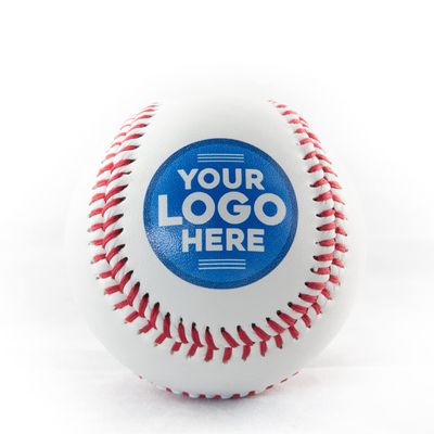 Personalized Printed Baseball Gift, Custom Practice Baseball Best Gift - Official Size- Use Your Logo or Photo Baseball Birthday Gift Holiday Present for The Best Dad