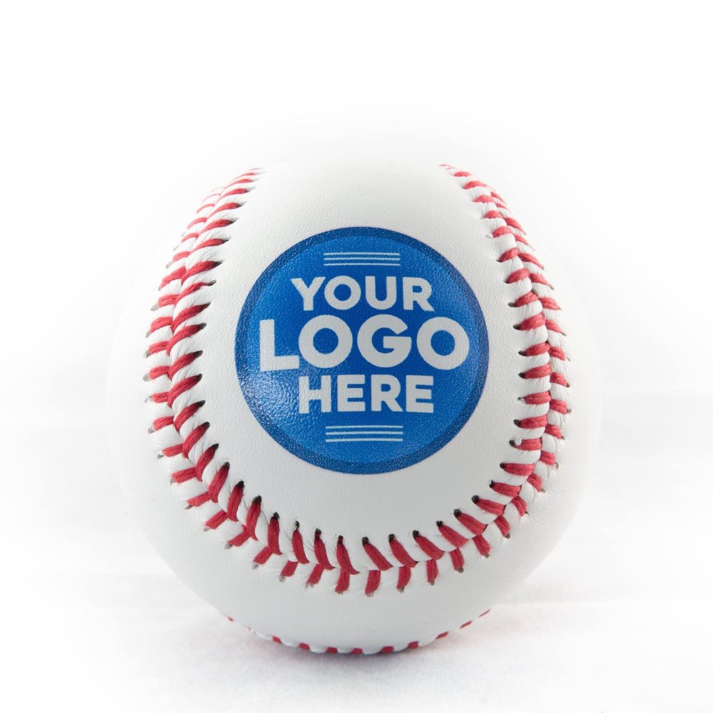 Personalized Printed Baseball Gift, Custom Practice Baseball Best Gift - Official Size- Use Your Logo or Photo Baseball Birthday Gift Holiday Present for The Best Dad