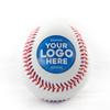 Personalized Printed Baseball Gift, Custom Practice Baseball Best Gift - Official Size- Use Your Logo or Photo Baseball Birthday Gift Holiday Present for The Best Dad view 1