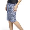 Shira Modest Woman Tznius Athletic Midi Swim Skirt - Modest Fashion Tznius Dresses for Women Tennis, Beach, Sports, Midi Lenght UPF 50+ Sun Protection (Silver Snaked - Size Small) view 2