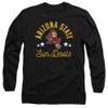 ASU Sun Devils Arizona State Official Sun Devils Unisex Adult Long-Sleeve T Shirt,Black, Medium view 1