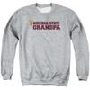 ASU Sun Devils Arizona State Official Grandpa Unisex Adult Crewneck Sweatshirt,Athletic Heather, Small view 1