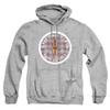 ASU Sun Devils Arizona State Official Plaid Badge Unisex Adult Pull-Over Hoodie,Athletic Heather, X-Large view 1