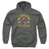 ASU Sun Devils Arizona State Official Sun Devils Unisex Youth Pull-Over Hoodie,Charcoal, Small view 1
