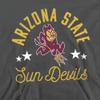 ASU Sun Devils Arizona State Official Sun Devils Unisex Youth Pull-Over Hoodie,Charcoal, Small view 2