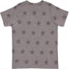 CODE FIVE Toddler Five Star Soft Cotton Crew Neck Tee 3029, Granite Heather Star, 5 view 2