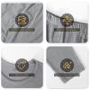 Mens Thermal Underwear Set Long Johns Thermals for Men Base Layer Top & Bottom Ultra Soft Sets Gifts for Men with Box Grey X-Large view 4