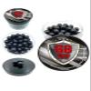 100 x Premium Quality .68 Caliber Hard Rubber Balls 3.9 gr. Heavy Powerballs Paintballs for Self & Home Defense Pistols view 1
