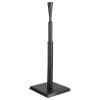 CHAMPRO MVP Rubber Batting Tee 2, Adjustable Height, for Training and Performance Improvement, Black view 1