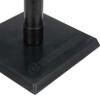 CHAMPRO MVP Rubber Batting Tee 2, Adjustable Height, for Training and Performance Improvement, Black view 2
