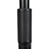 CHAMPRO MVP Rubber Batting Tee 2, Adjustable Height, for Training and Performance Improvement, Black view 3