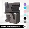WRISTBuddy Yoga Blocks 2-Pack (Left + Right)  Ergonomic, Hand-Shaped EVA Blocks for Wrist Relief & Better Grip | Doctor-Designed Support for Yoga, Pilates, Handstands, Push-Ups & Rehab view 2