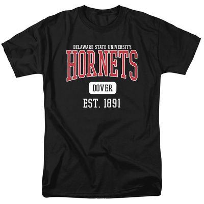 Delaware State University Official Est. Date Unisex Adult T-Shirt, Est. Date, 5X-Large