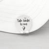 Golf Ball Marker with Magnetic Hat Clip Golf Gifts for Men Husband Boyfriend Talk Birdie To Me Funny Ball Marker Engraved view 4
