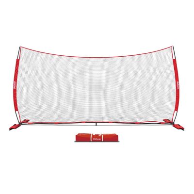 GoSports Portable Sports Barrier Net - 12 ft x 9 ft or 20 ft x 10 ft - Great for Any Sport - Includes Carry Bag