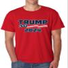 ALLNTRENDS Trump 2024 Flag Shirt Election Patriotic Support Men's T-Shirt (XL, Red) view 1