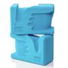 WRISTBuddy Yoga Blocks 2-Pack (Left + Right)  Ergonomic, Hand-Shaped EVA Blocks for Wrist Relief & Better Grip | Doctor-Designed Support for Yoga, Pilates, Handstands, Push-Ups & Rehab view 1
