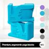 WRISTBuddy Yoga Blocks 2-Pack (Left + Right)  Ergonomic, Hand-Shaped EVA Blocks for Wrist Relief & Better Grip | Doctor-Designed Support for Yoga, Pilates, Handstands, Push-Ups & Rehab view 2