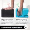 WRISTBuddy Yoga Blocks 2-Pack (Left + Right)  Ergonomic, Hand-Shaped EVA Blocks for Wrist Relief & Better Grip | Doctor-Designed Support for Yoga, Pilates, Handstands, Push-Ups & Rehab view 3