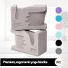 WRISTBuddy Yoga Blocks 2-Pack (Left + Right)  Ergonomic, Hand-Shaped EVA Blocks for Wrist Relief & Better Grip | Doctor-Designed Support for Yoga, Pilates, Handstands, Push-Ups & Rehab view 2