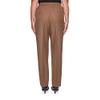 Alfred Dunner womens Plus-sizeclassic Signature Fit Textured Trousers With All-around Elastic Waistband Casual Pants, Taupe, 24 Plus view 2