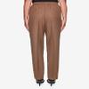 Alfred Dunner womens Plus-sizeclassic Signature Fit Textured Trousers With All-around Elastic Waistband Casual Pants, Taupe, 24 Plus view 4