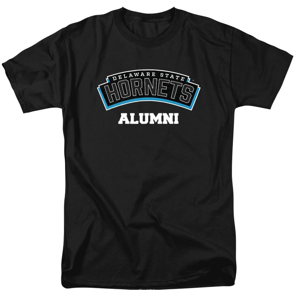 Delaware State University Official Alumni Unisex Adult T-Shirt, Alumni, 4X-Large