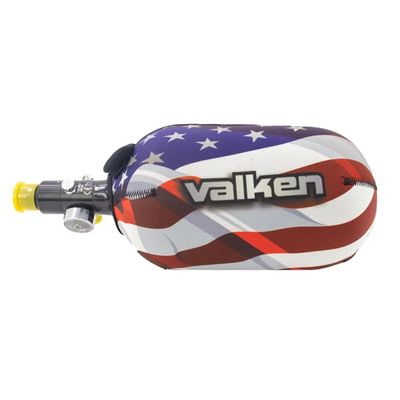 Valken Fate GFX Paintball Tank Cover (Merica RWB)