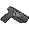 Amberide CZ P-10 C IWB Holster, Kydex-Boltaron Inside Waistband Carry Fit CZ P-10 C 9mm, Quick Draw, Secure Retention, 030 Cant view 1