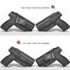 Amberide CZ P-10 C IWB Holster, Kydex-Boltaron Inside Waistband Carry Fit CZ P-10 C 9mm, Quick Draw, Secure Retention, 030 Cant view 2