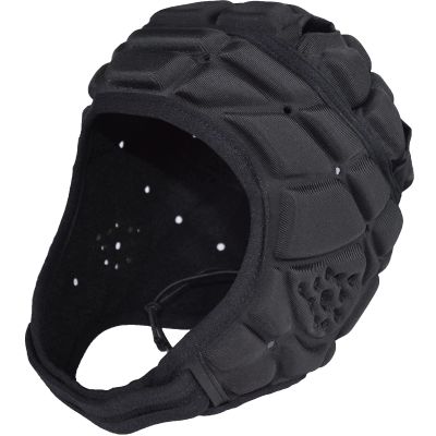 Hobrave Soft Padded Headgear Flag Football Helmet Rugby Headguards Shell for Child Youth