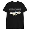 1980 Trans Am Official Pace Car 64th Indianapolis 500 Mile Race Short-Sleeve Unisex T-Shirt Black view 1