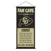 Colorado Buffaloes Man Cave Fan Banner Scroll view 1