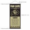Colorado Buffaloes Man Cave Fan Banner Scroll view 2