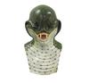 Latex Animal Snake Mask Creepy Costume Novelty Halloween Costume Party fancy dress adult sized Scary Fun Gorilla Monkey view 1