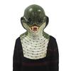Latex Animal Snake Mask Creepy Costume Novelty Halloween Costume Party fancy dress adult sized Scary Fun Gorilla Monkey view 3