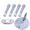 OVERSEE 65W-45251-00, 67C-45371-00, 62Y-11325-00 Anode Kit for Yamaha Outboard Motor 4T F40HP view 1