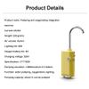 FFYUE Intelligent Induction Fishing Water Dispenser, Fishing Box Oxygen Pump, Night Fishing Light, Outdoor Water Absorber, Green, Yellow, Blue, White,Yellow view 2