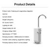 FFYUE Intelligent Induction Fishing Water Dispenser, Fishing Box Oxygen Pump, Night Fishing Light, Outdoor Water Absorber, Green, Yellow, Blue, White,White view 2