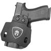1.75'' Paddle for Holster, OWB Gun Holster Paddle Kit, Outside Waistband Paddle for Holsters, Paddle Kit with Metal Washers/Screws/Slotted Binding Posts/Washers view 4