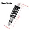 LYYCX Metal Rear Suspension Bumper Spring Shock Absorber Damper Bile after Pressure 150mm(5.9") 165mm(6.5") for Downhill Road Bike (Color : 150mm/750lbs) view 2
