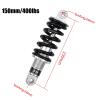 LYYCX Mountain Bike Shock Absorber Rear Biliary Spring Shock Suspensions 150mm 160mm 165mm 170mm Parts Rear Shock (Color : 170mm/750lbs) view 2