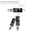 LYYCX Mountain Bike Shock Absorber Rear Biliary Spring Shock Suspensions 150mm 160mm 165mm 170mm Parts Rear Shock (Color : 170mm/750lbs) view 4