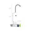 FFYUE Intelligent Induction Fishing Water Dispenser, Fish Pond Aerator, Automatic Water Pump, Fishing Hand Washing, Outdoor Light, Free Hands,White view 2