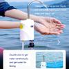 FFYUE Intelligent Induction Fishing Water Dispenser, Fish Pond Aerator, Automatic Water Pump, Fishing Hand Washing, Outdoor Light, Free Hands,White view 3