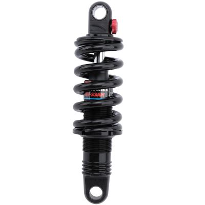 LYYCX Coil Spring Rear Shock Absorber Rear Biliary Spring Shock Suspensions 125mm/165mm 150-1000lbs Damping Adjustable-Black (Color : 850lbs, Size : 190mm)