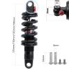 LYYCX Coil Spring Rear Shock Absorber Rear Biliary Spring Shock Suspensions 125mm/165mm 150-1000lbs Damping Adjustable-Black (Color : 850lbs, Size : 190mm) view 3