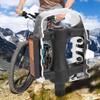 Bike Pedals, Lightweight Anti-Skid Black Mountain Bike Pedals, Alloy + Plastic for Mountain Bike Racing Bike view 2