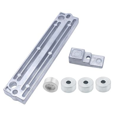 OVERSEE for Suzuki 90-140 Anode Kit Aluminium Replace 55321-87J00, 55321-90J01, 55320-94900